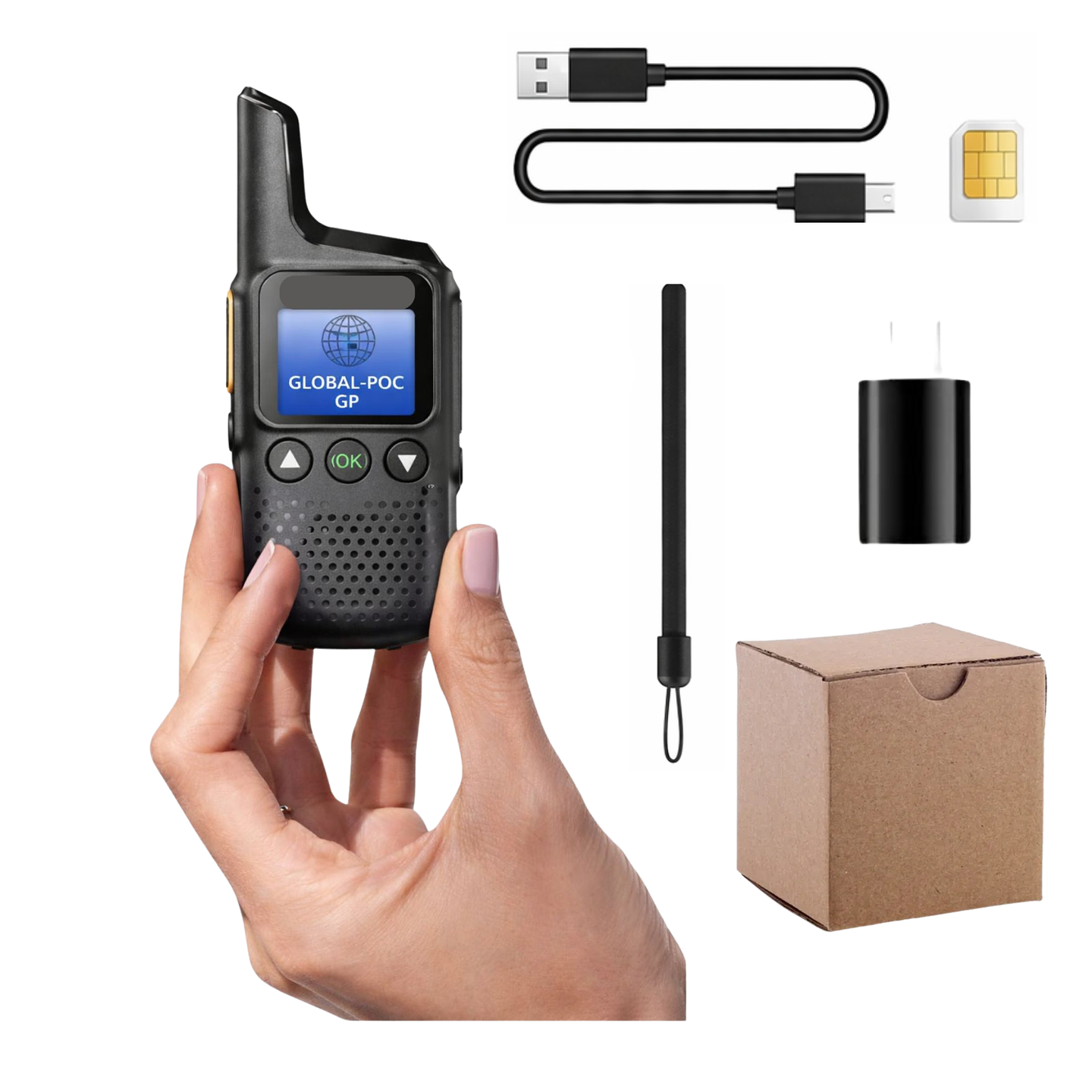 Radio Global POC MINI 4g Licencia 1