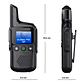 2 Radios Global POC MINI 4g  Licencia - Miniatura 5