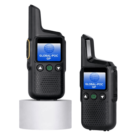 2 Radios Global POC MINI 4g  Licencia