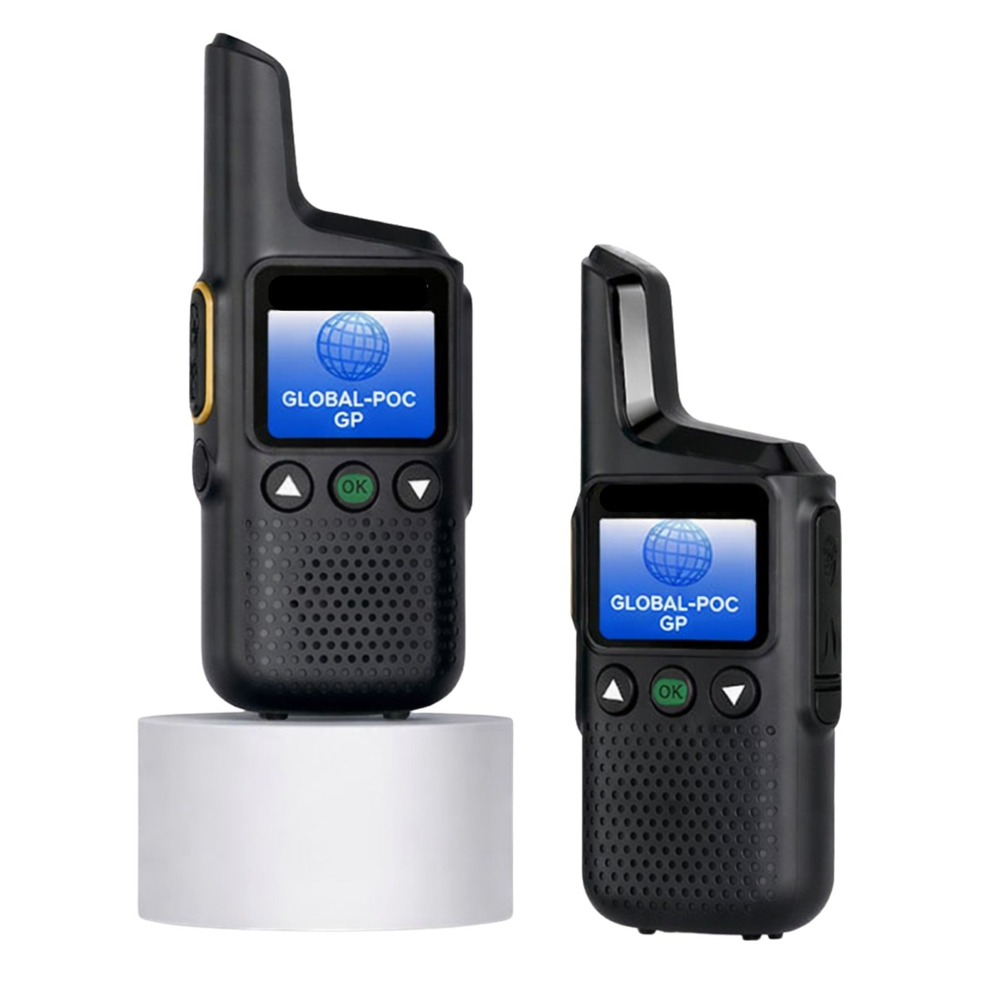 2 Radios Global POC MINI 4g  Licencia 2
