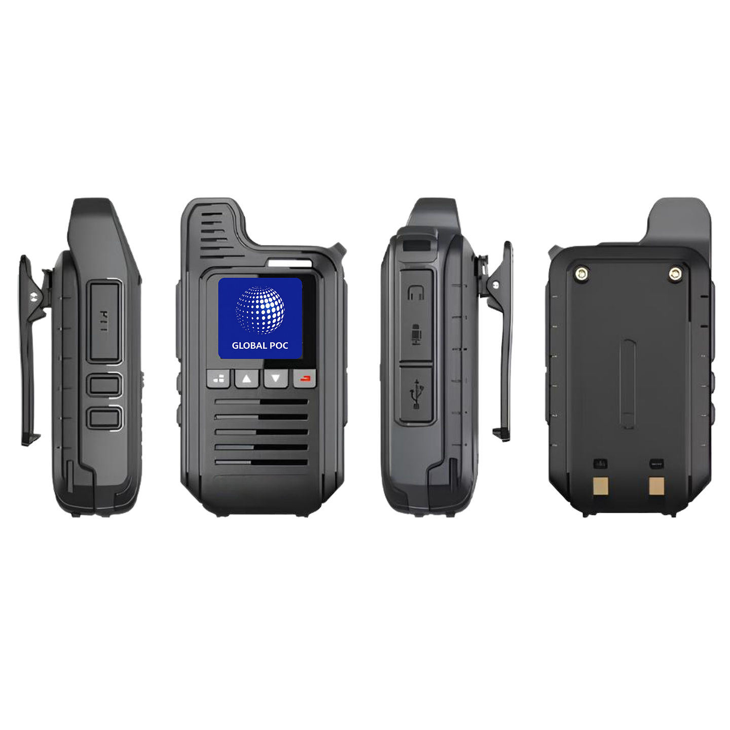 Radio Global POC GP68 4g  Licencia 2