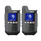 2 Radios Global POC GP68 4g  Licencia - Miniatura 1