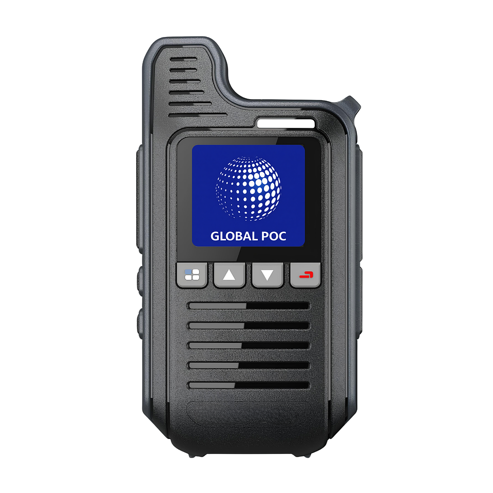2 Radios Global POC GP68 4g  Licencia 4