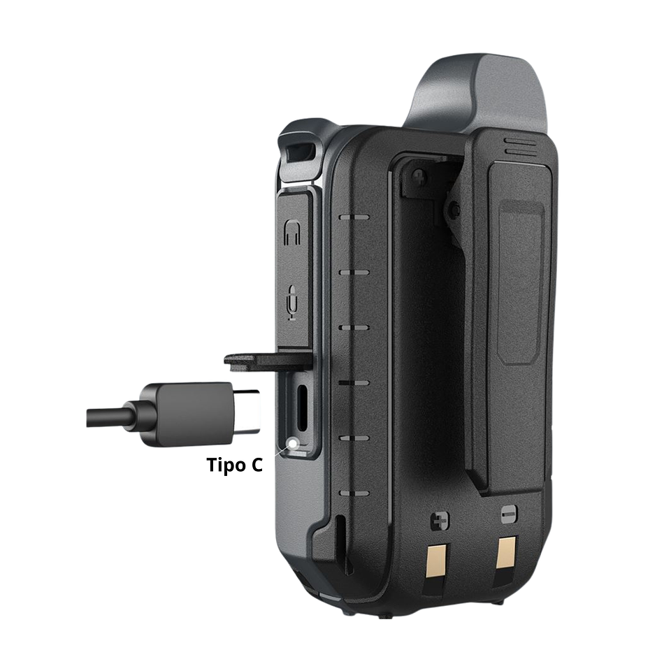 2 Radios Global POC GP68 4g  Licencia 5