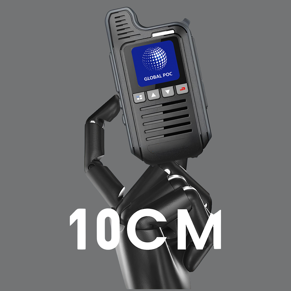 2 Radios Global POC GP68 4g  Licencia 8