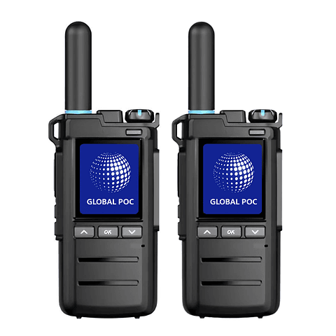 2 Radios Global POC GP311 4g  Licencia