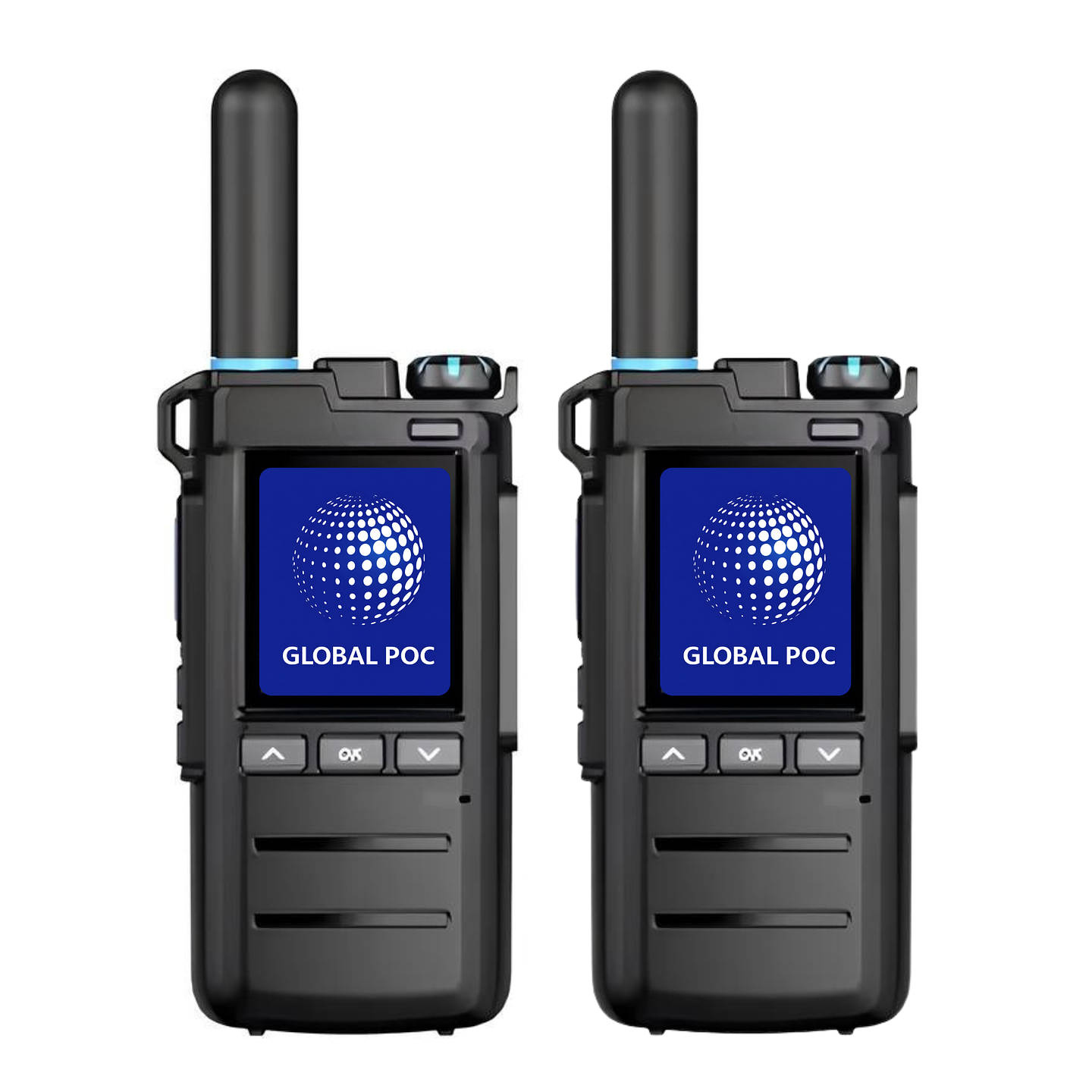 2 Radios Global POC GP311 4g  Licencia 1