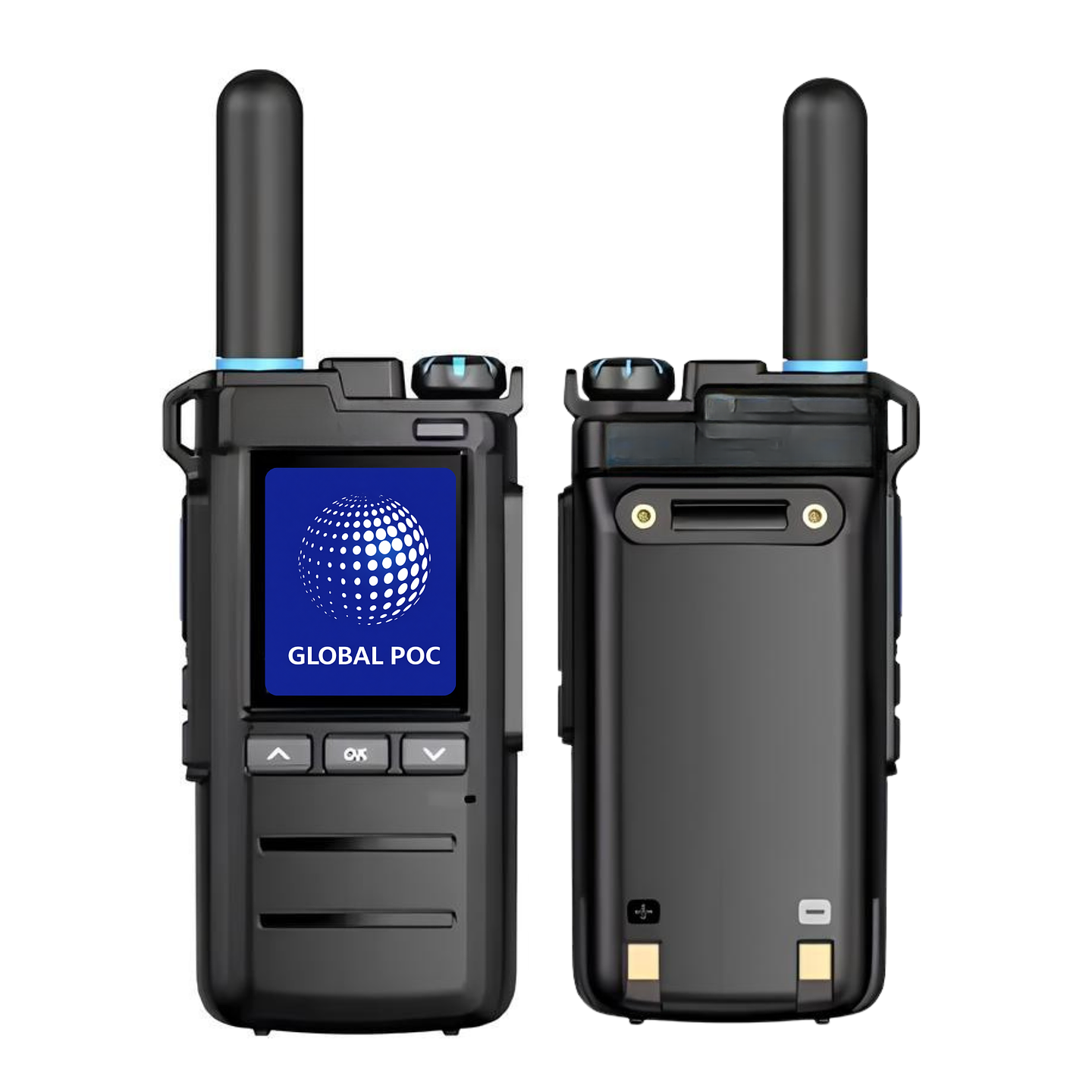 2 Radios Global POC GP311 4g  Licencia 2