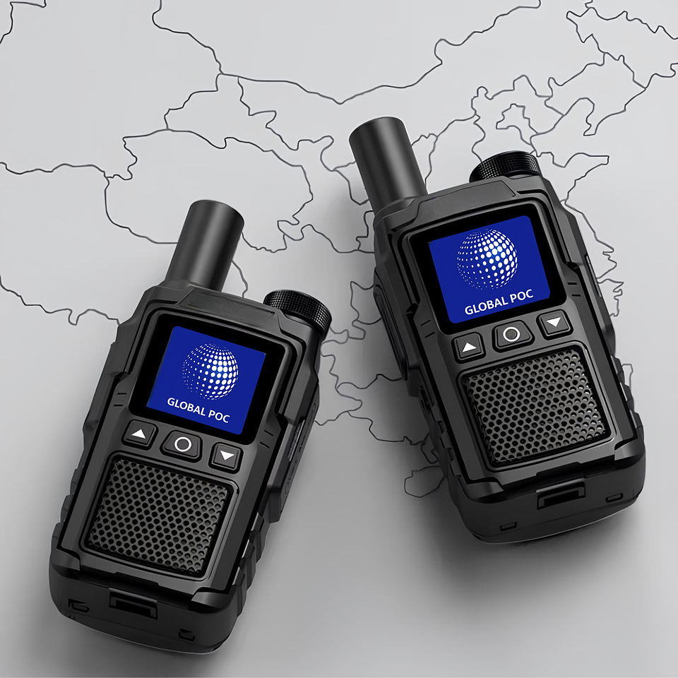 Radio Global POC GP18 4g  Licencia 4