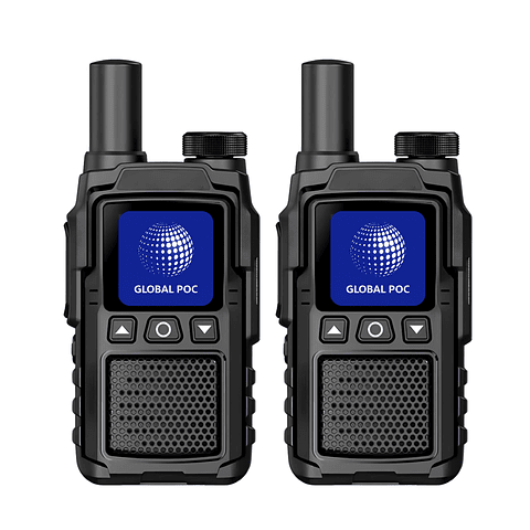 2 Radios Global POC GP18 4g  Licencia