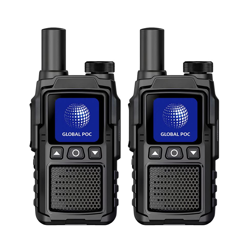 2 Radios Global POC GP18 4g  Licencia 1