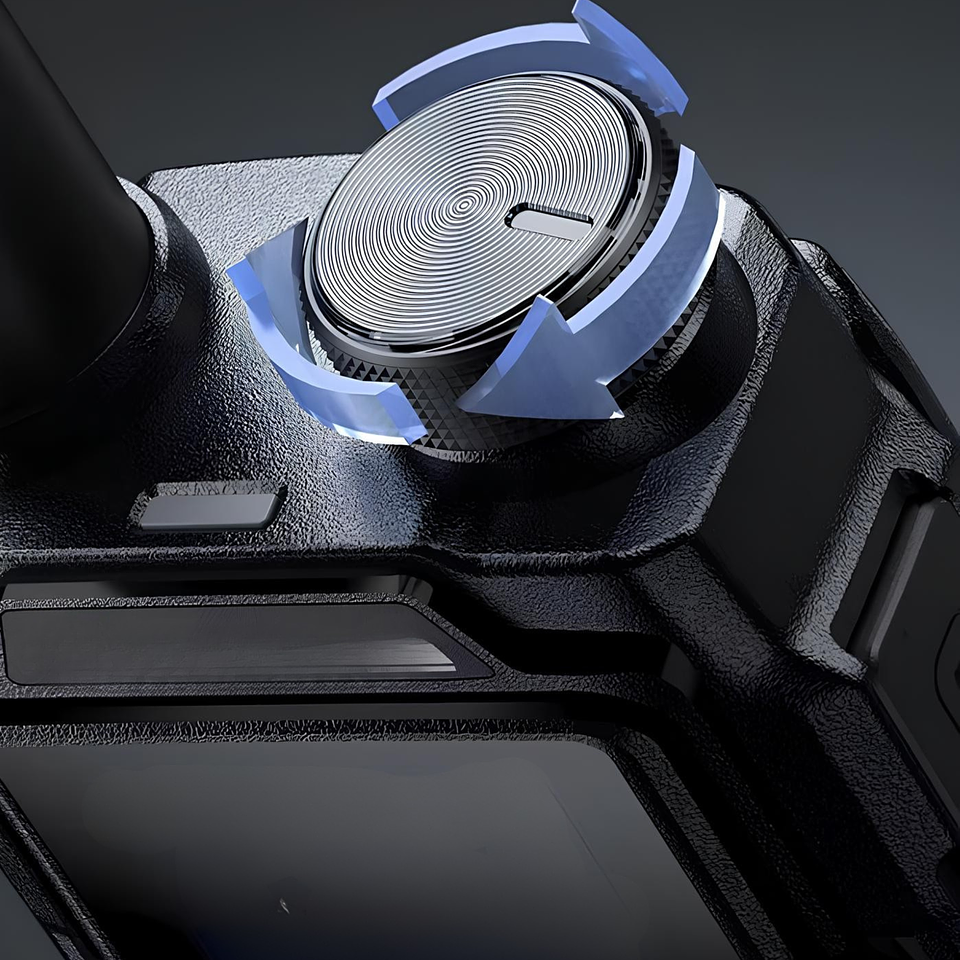 2 Radios Global POC GP18 4g  Licencia 5