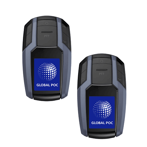 2 Radios Global POC GP58 4g  Licencia