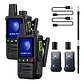2 Radios Global POC GP-K6 4g  Licencia - Miniatura 3