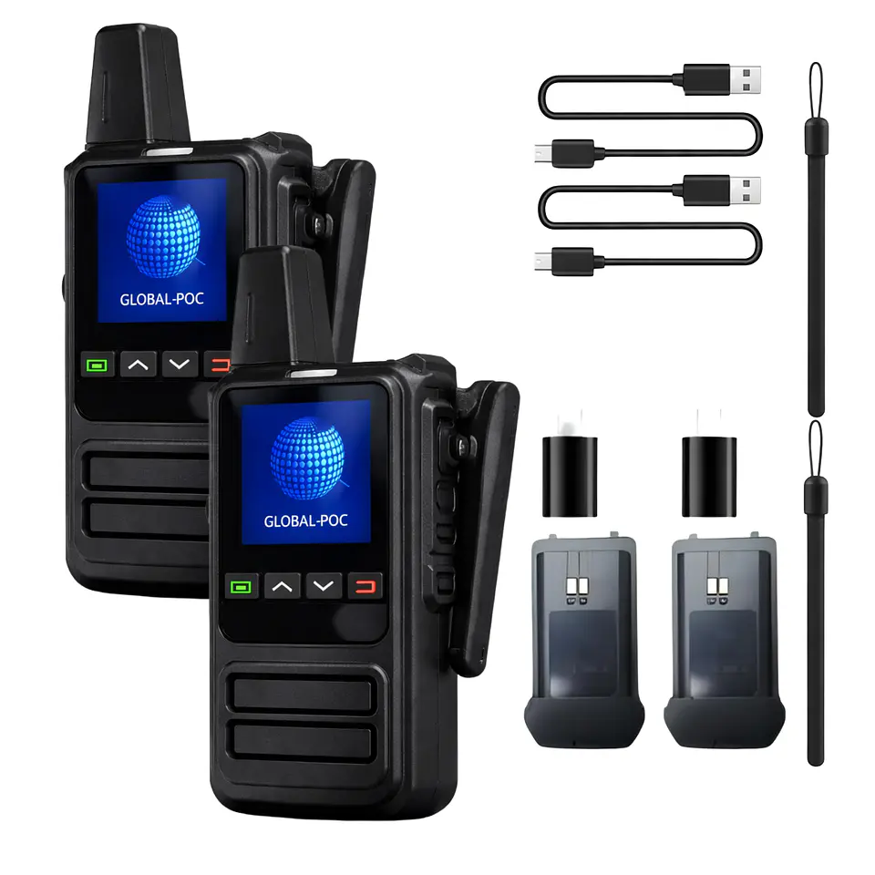 2 Radio Global POC GP360 1