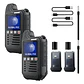 2 Radios Global POC GP68 4g  Licencia - Miniatura 1