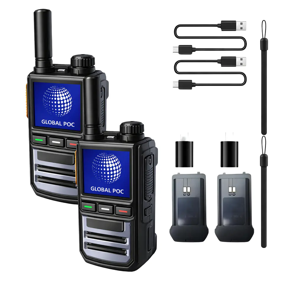 2 Radio Global POC GP220 4g Licencia 1