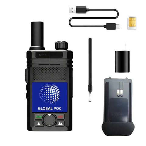 Radio Global POC K36 4g Licencia 