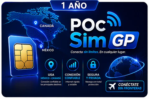 Poc sim Gp Sim para Radios Poc 1 Año