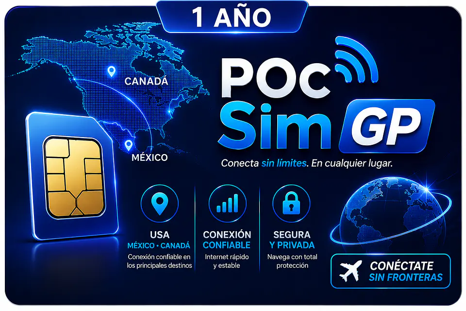 Poc sim Gp Sim para Radios Poc 1 Año 1