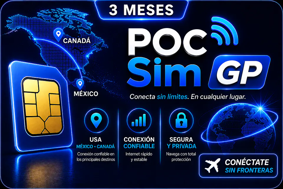 POC SIM 3 MESES Para Radios Poc 1