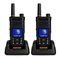 2 Radios Global POC ORANGE PLUS 4g  1 mes de datos - Miniatura 1
