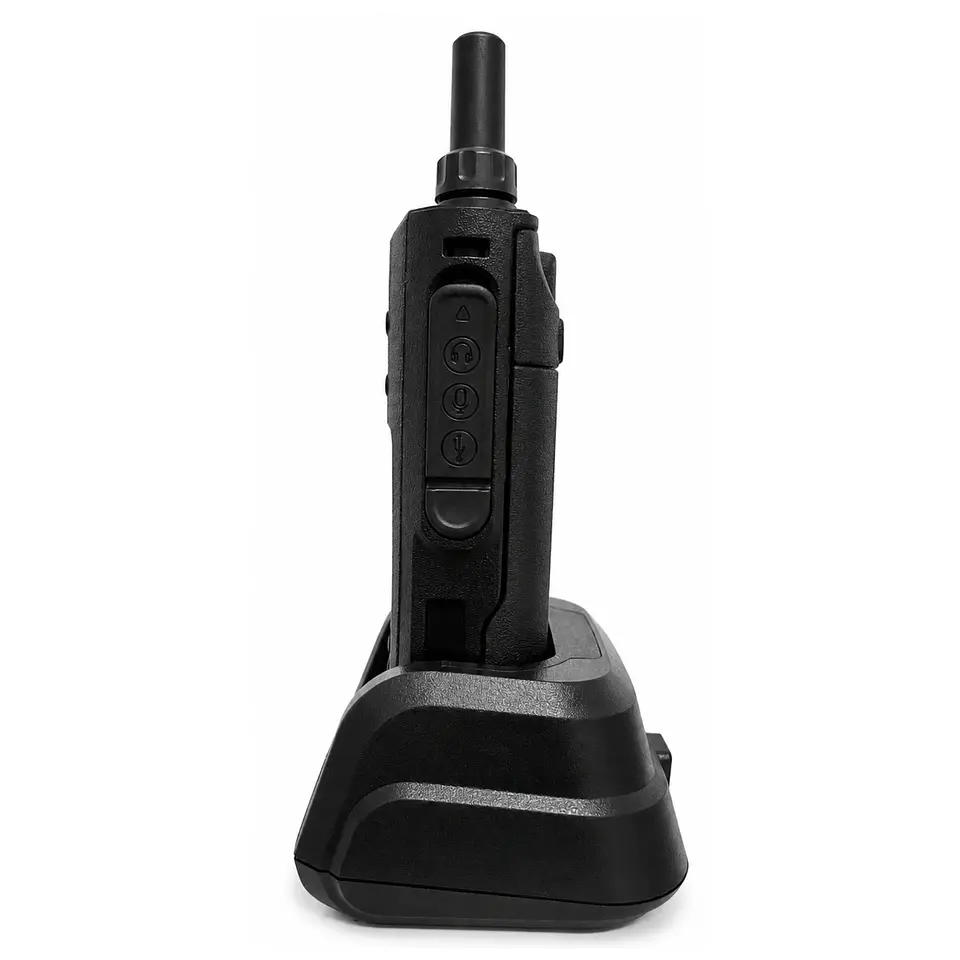 2 Radios Global POC ORANGE PLUS 4g  1 mes de datos 5
