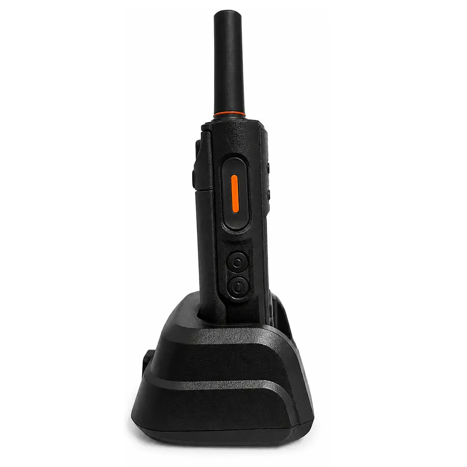 2 Radios Global POC ORANGE PLUS 4g  1 mes de datos 6
