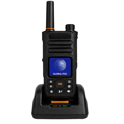 2 Radios Global POC ORANGE PLUS 4g  1 mes de datos