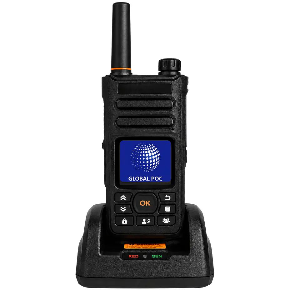 2 Radios Global POC ORANGE PLUS 4g  1 mes de datos 2