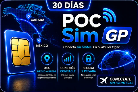 POC SIM 30 dias para Radios Poc