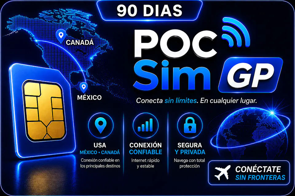 POC SIM 90 dias Para Radios Poc 1