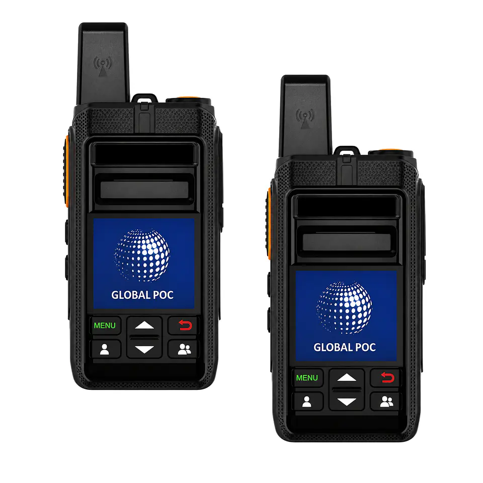 2 Radios POC Global Poc GP530 4G  1