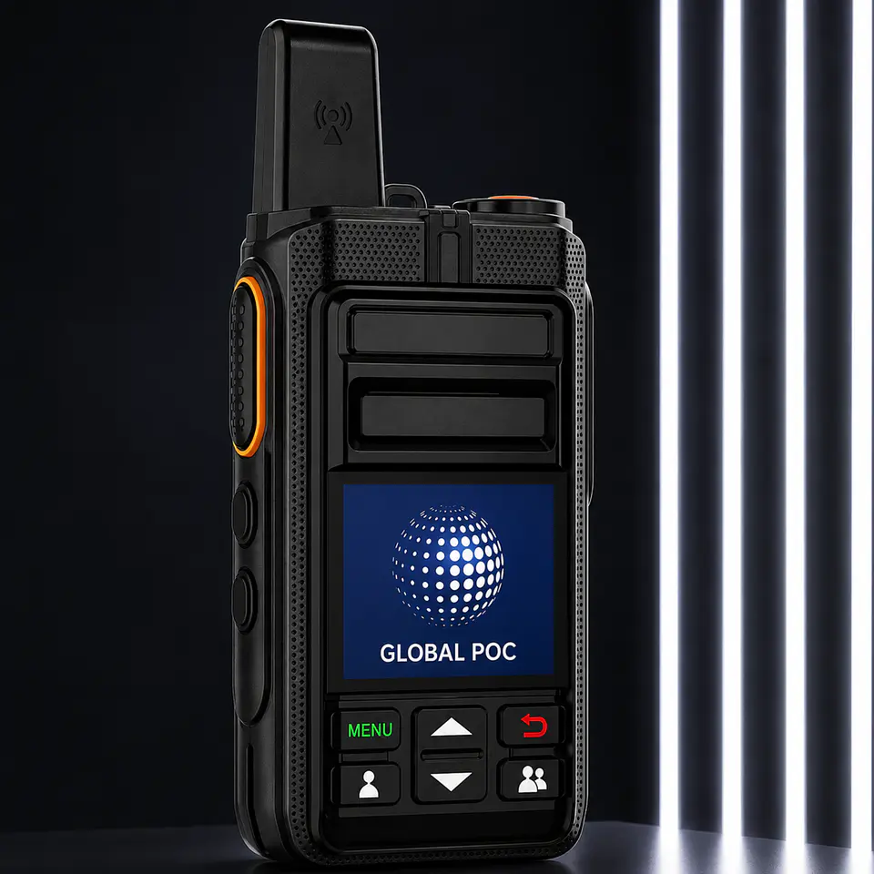 2 Radios POC Global Poc GP530 4G  3