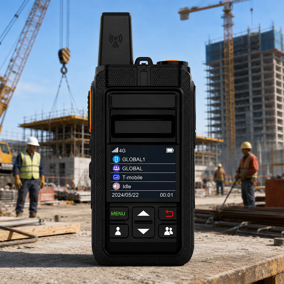 2 Radios POC Global Poc GP530 4G  6