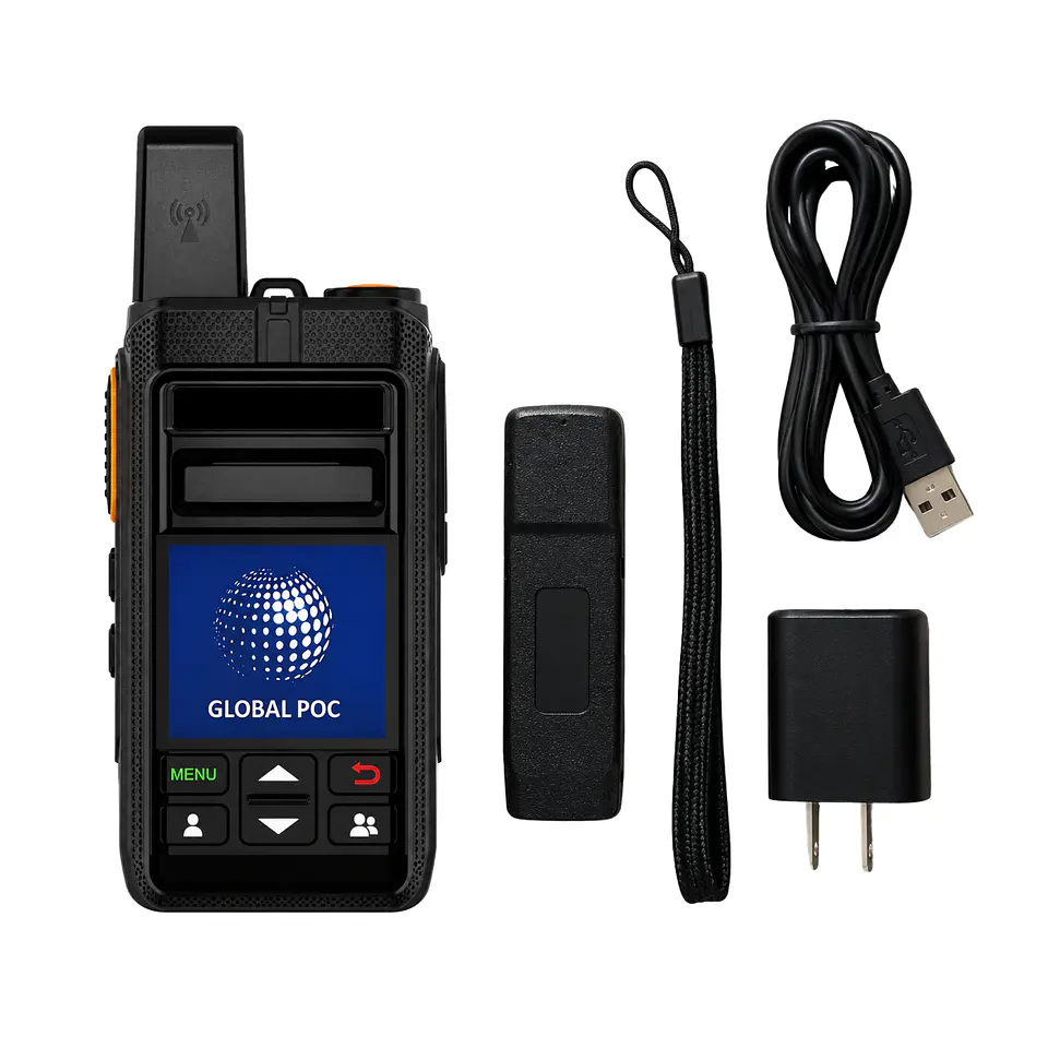 2 Radios POC Global Poc GP530 4G  7