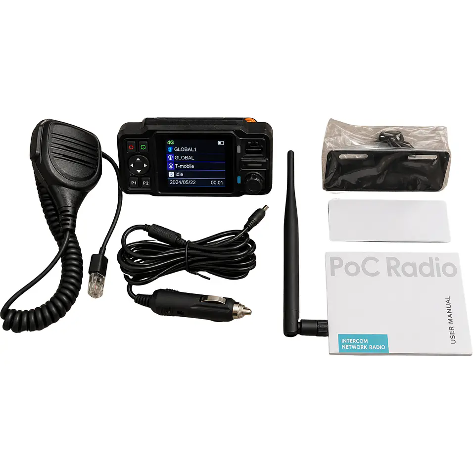 Radio POC Global Poc GP8900 PRO Base 4G 6