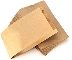 Sacos de Papel Kraft Delivery 24 x 34 x 13 cms. 50 unidades