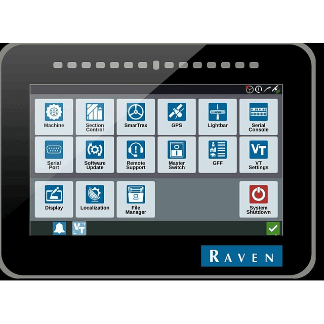 Computador de Campo GPS Raven CR7 