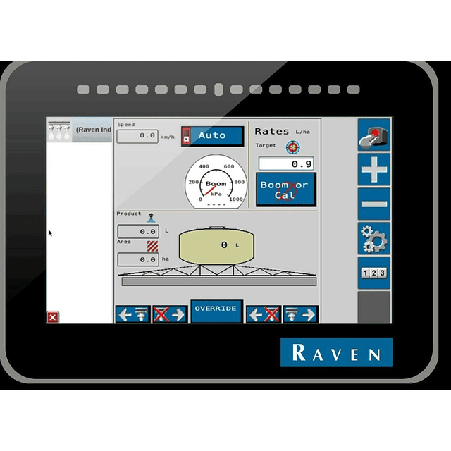 Computador de Campo GPS Raven CR7 