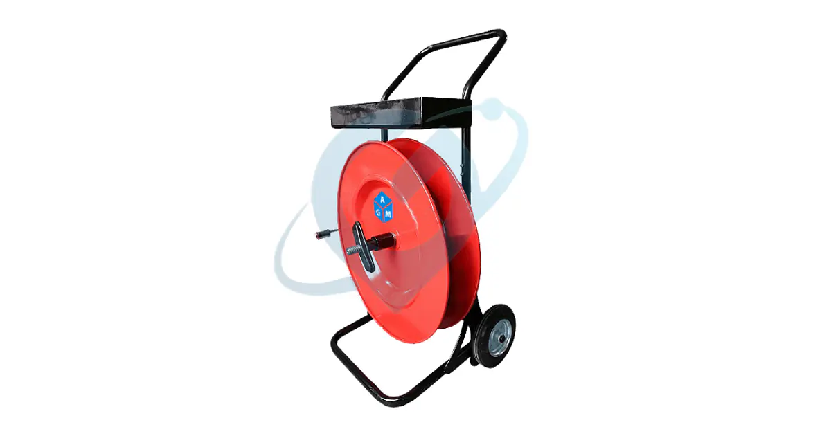 CARRO DISPENSADOR FLEJE PET