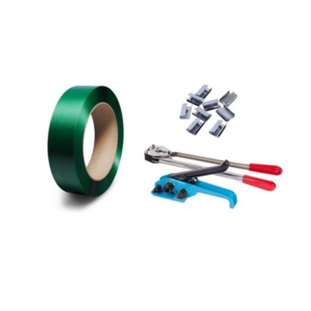 Kit basico de Zuncho PET