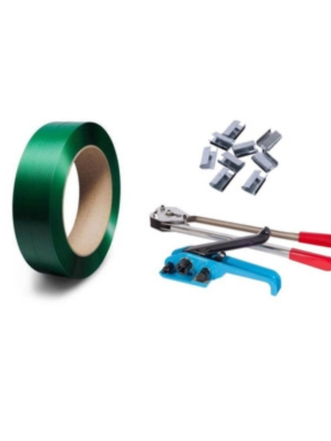 Kit basico de Zuncho PET 1