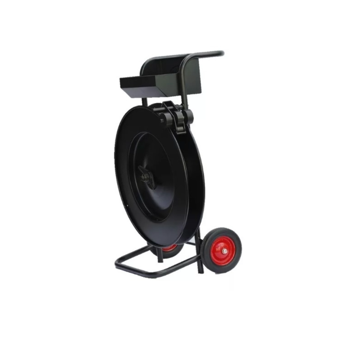CARRO DISPENSADOR FLEJE METALICO