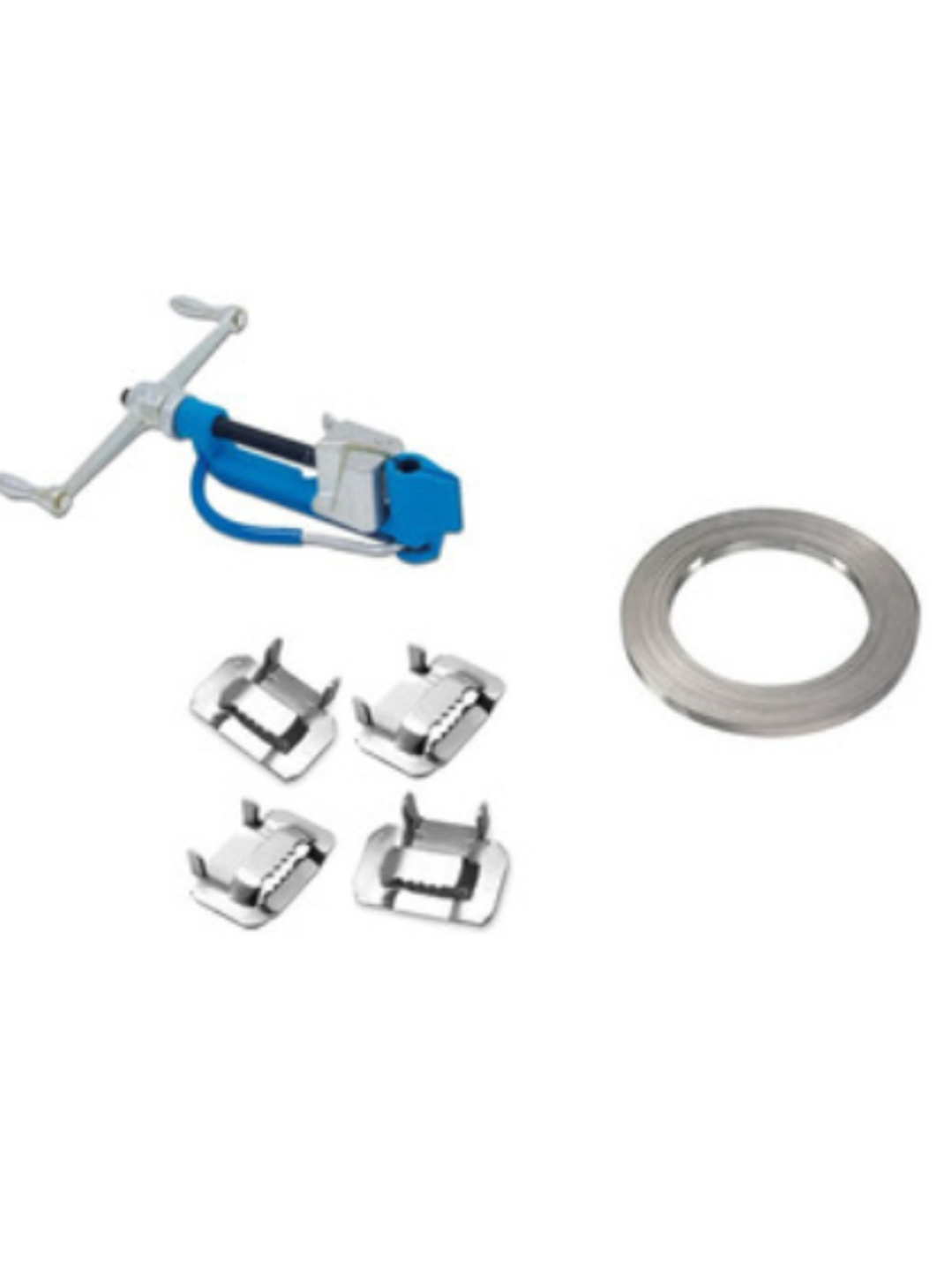 Kit de Zuncho de Acero Inoxidable  1