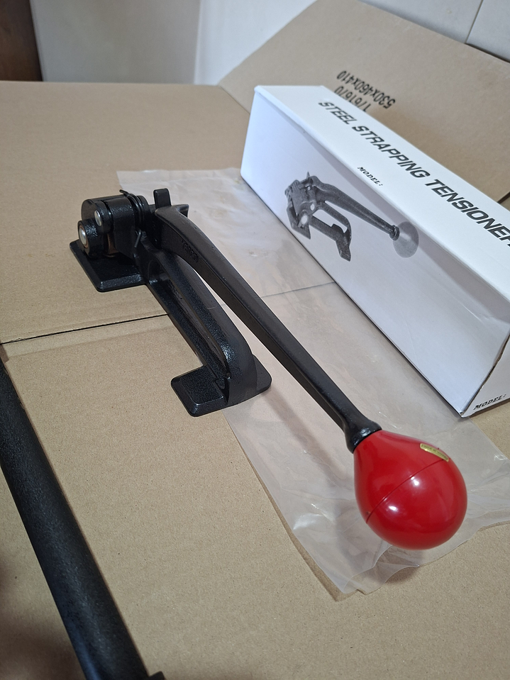 Kit Tensador y Sellador Zuncho Met 2