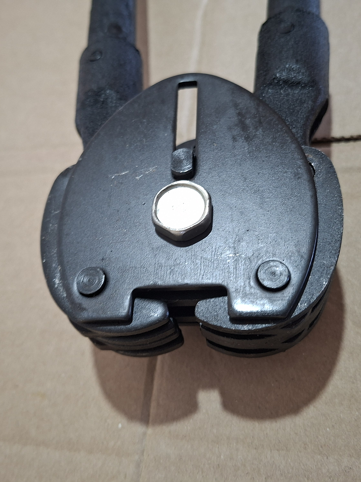 Kit Tensador y Sellador Zuncho Met 5