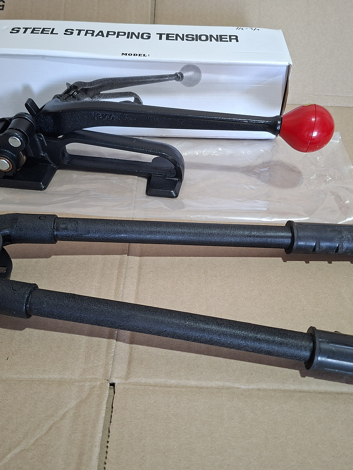 Kit Tensador y Sellador Zuncho Met 7