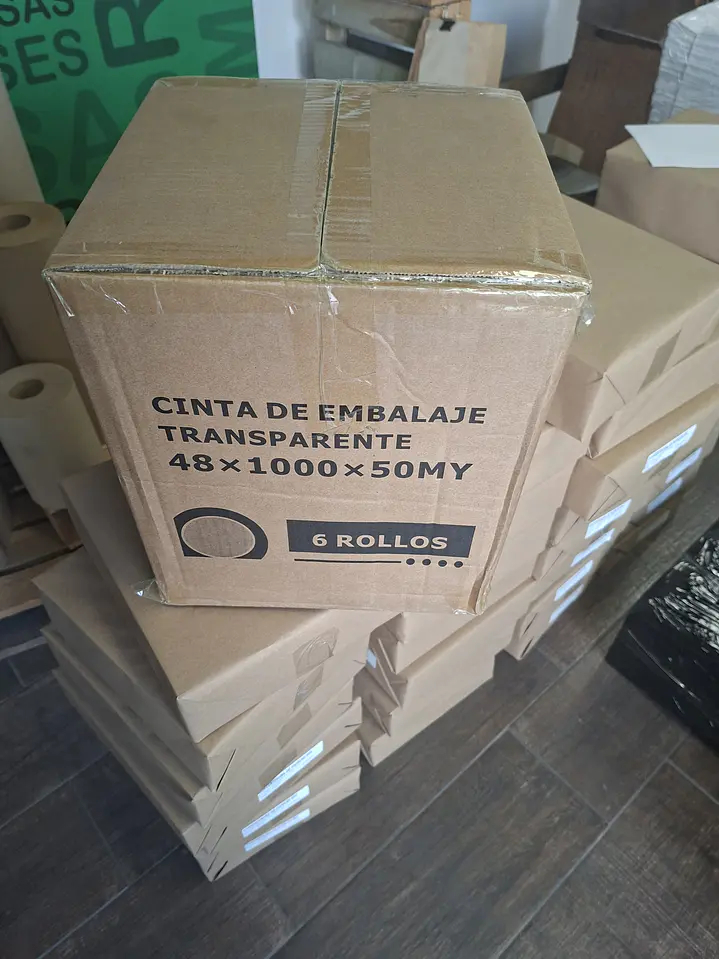 Cinta Transparente 48mm x 1000 m  50mic 2