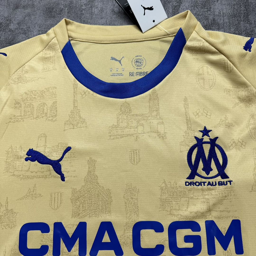 Fan: 25-26 Olympique de Marseille Third Stadium 2